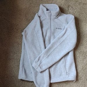 Columbia fleece jacket